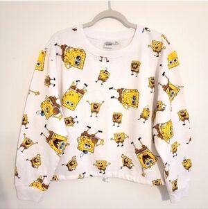 Sponge Bob Square Pants sweatshirt size XL
